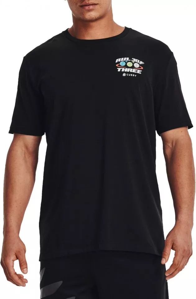 T-shirt Under Armour UA CURRY RULE OF 3 SS
