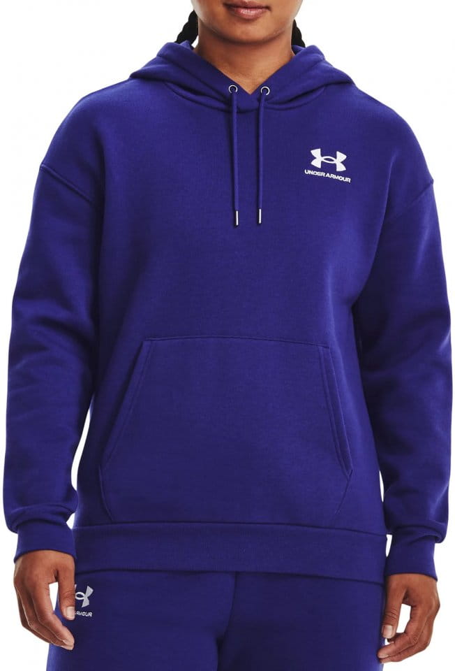 Hoodie Under Armour Essential Fleece Hoodie-BLU