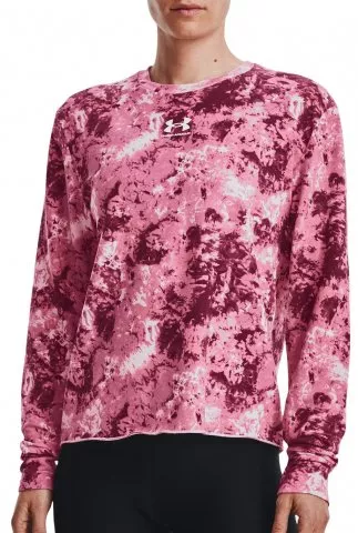 Under Armour Rival Terry Print Crew