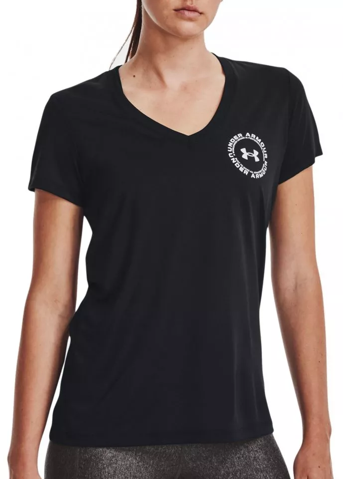 Under Armour Tech Solid LC Crest SSV Rövid ujjú póló