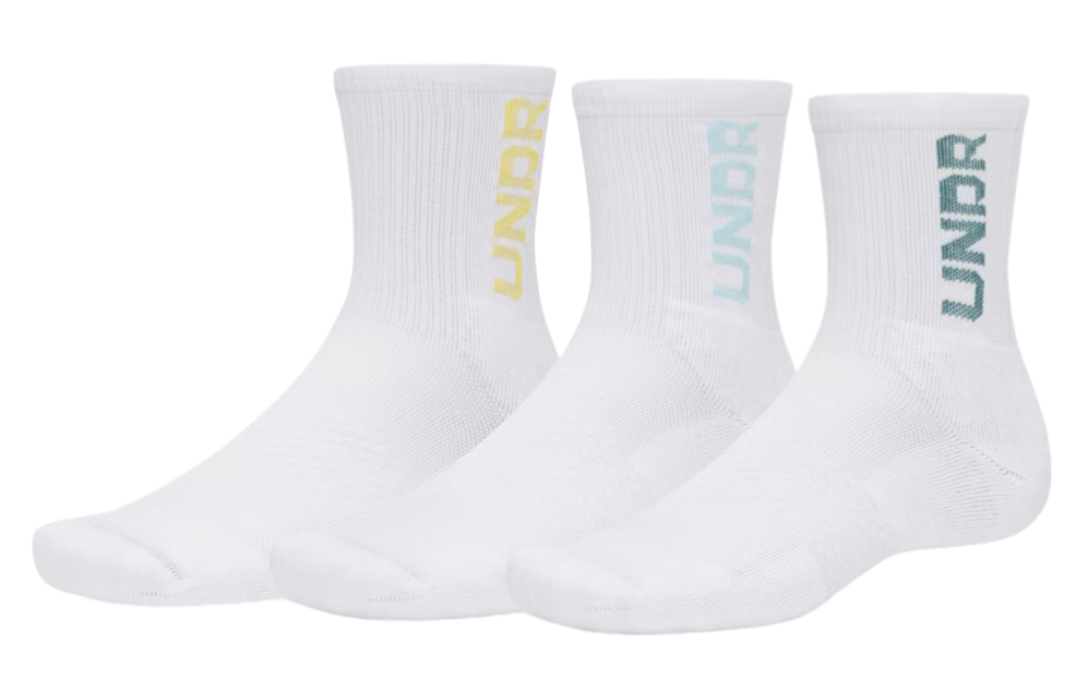 UA 3-Maker 3pk Mid-Crew