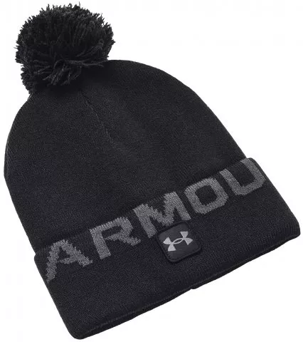 UA Halftime Fleece Pom-BLK