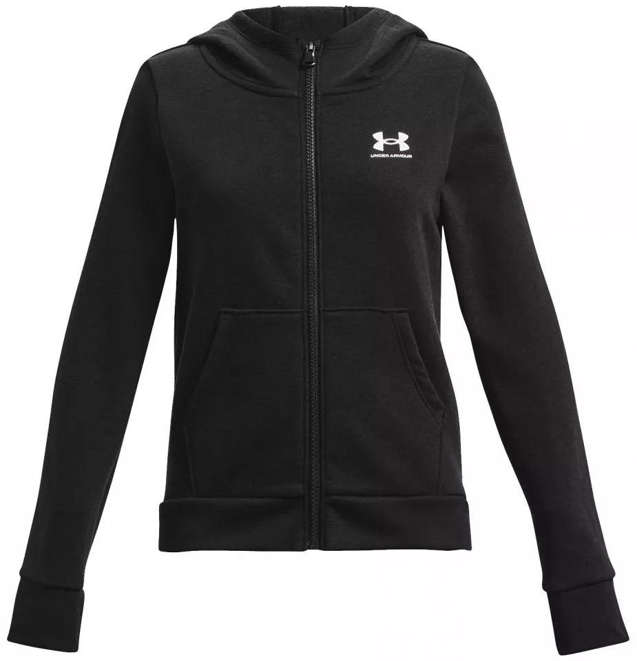 Dětská volnočasová mikina s kapucí Under Armour Rival Fleece LU FZ