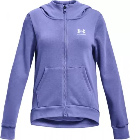 Rival Fleece LU FZ Hoodie-BLU