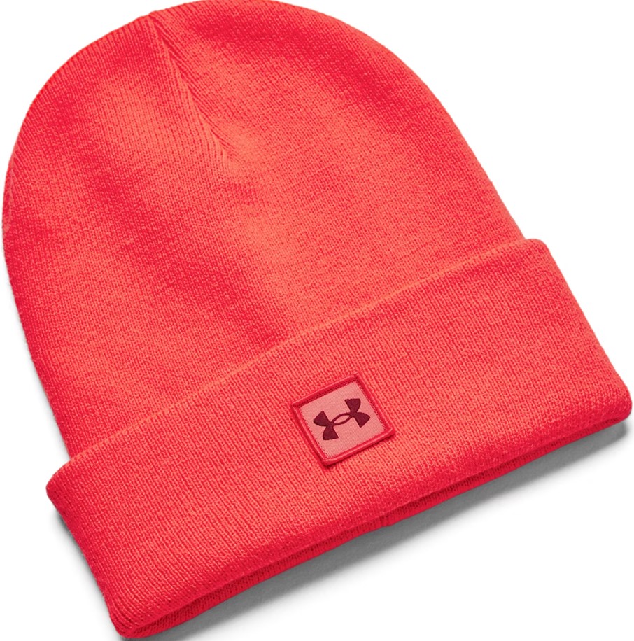 Čepice Under Armour UA Halftime Cuff-RED