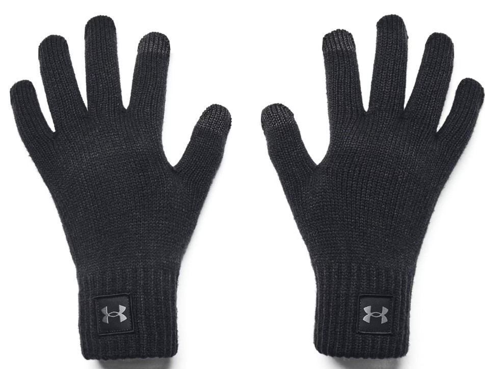Under Armour UA Halftime Gloves-BLK Handschoenen, L/XL, Zwart