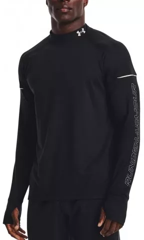 UA OUTRUN THE COLD LS-BLK