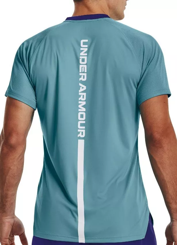 Under Armour UA Accelerate Tee-BLU Rövid ujjú póló