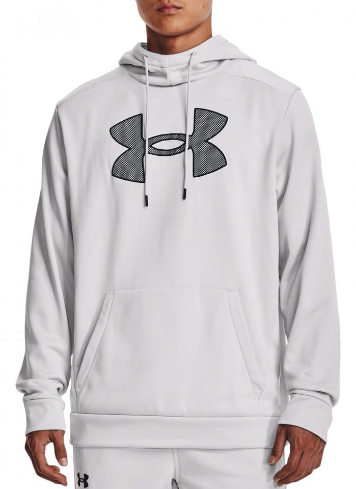 Φούτερ-Jacket με κουκούλα Under UA Armour Fleece Big Logo