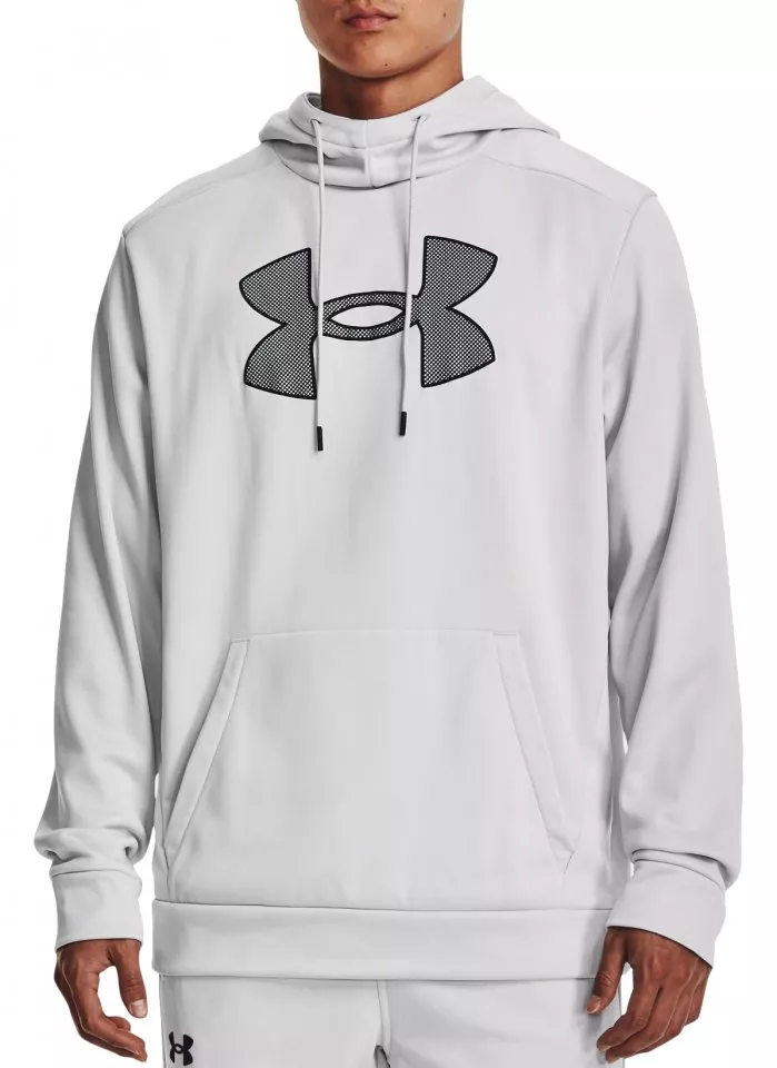 Φούτερ-Jacket με κουκούλα Under UA Armour Fleece Big Logo