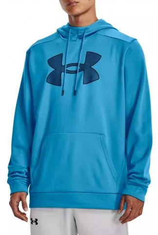 UA Armour Fleece Big Logo HD-BLU