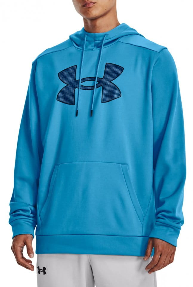 Sweatshirt met capuchon Under UA Armour Fleece Big Logo HD-BLU