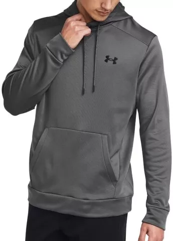 UA Armour Fleece Hoodie-GRY