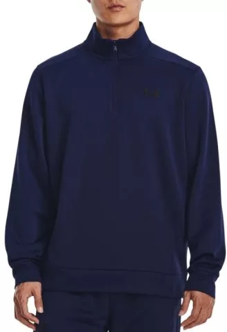 UA Armour Fleece 1/4 Zip-NVY