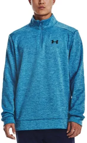 UA Armour Fleece 1/4 Zip-BLU