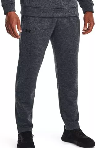 UA Armour Fleece Twist Pants-GRY