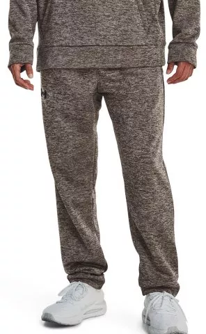 UA Armour Fleece Twist Pants-GRY