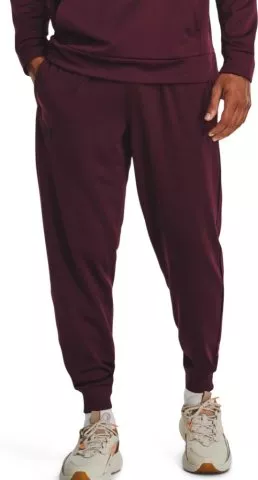 UA Armour Fleece Joggers-MRN