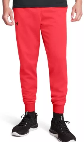 UA Armour Fleece Joggers-RED