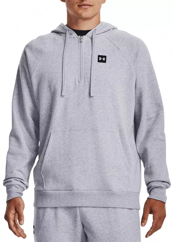 Hooded sweatshirt Under Armour UA Rival Fleece 1/2 Zip HD-GRY