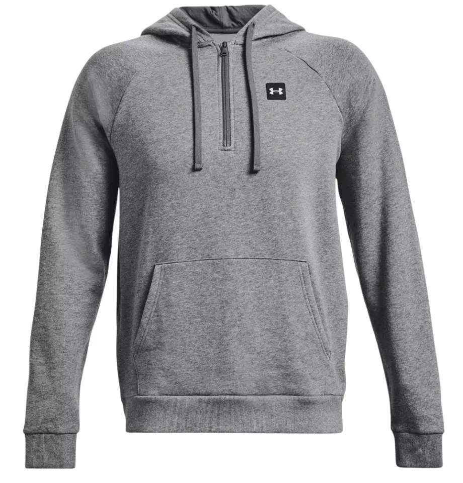 Φούτερ-Jacket με κουκούλα Under Armour UA Rival Fleece 1/2 Zip HD