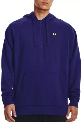 UA Rival Fleece 1/2 Zip HD-BLU