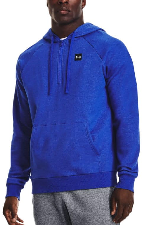 Sweatshirt med hætte Under Armour UA Rival Fleece 1/2 Zip HD