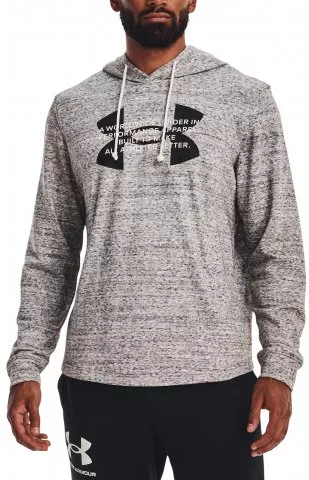 UA Essential Fleece Crew-GRY