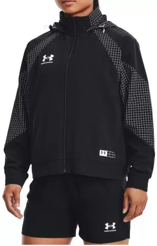 UA W Accelerate Track Jacket