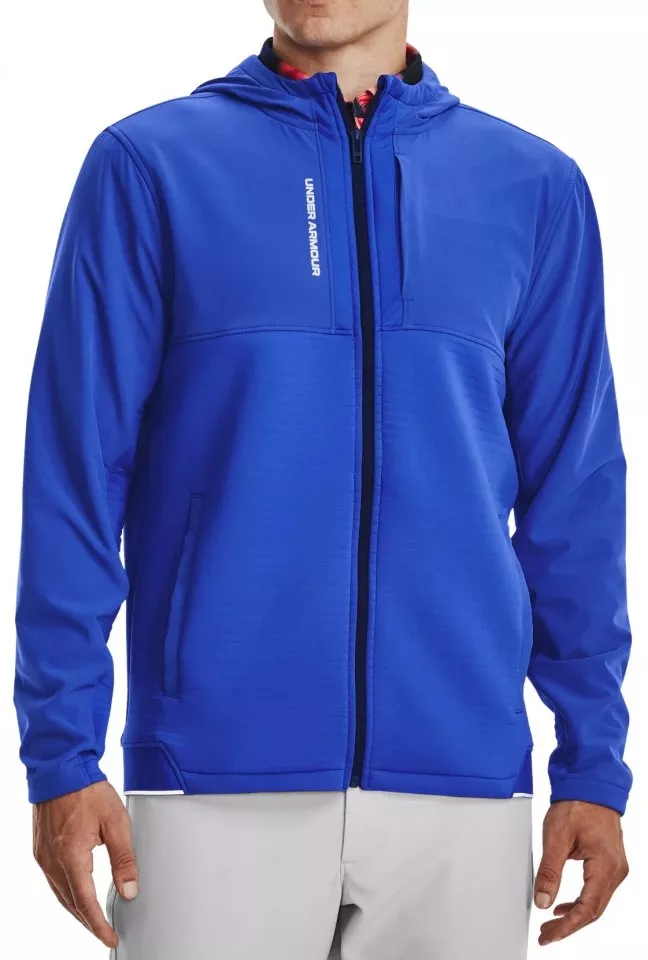 Hooded jacket Under Armour UA Storm Daytona FZ-BLU