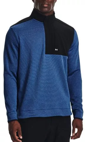 UA Rival Fleece 1/2 Zip HD-GRN