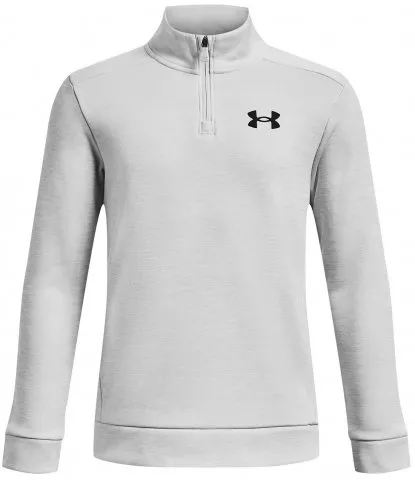 UA Armour Fleece 1/4 Zip-GRY