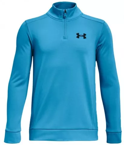 UA Armour Fleece 1/4 Zip-BLU