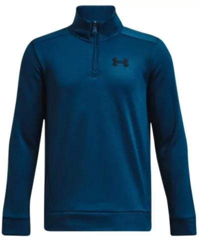 UA Armour Fleece 1/4 Zip-BLU