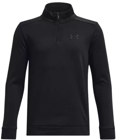 UA Armour Fleece 1/4 Zip-RED