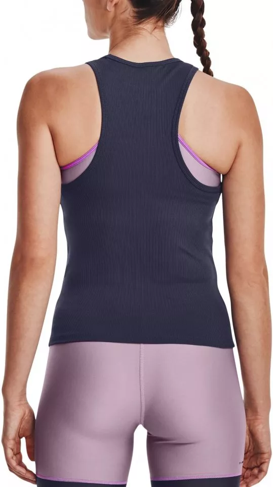 Under Armour Pjt Rock Rib Tank-GRY Atléta trikó