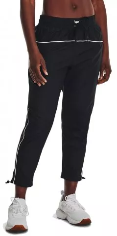 Under Armour Men Project Rock HeatGear Leggings 1356563-001 Black