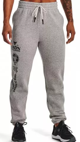 UA Pjt Rck Hm Gym Flc Pant-GRY