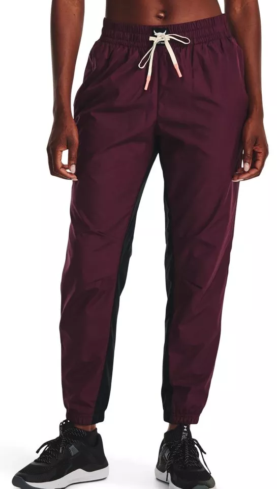 Pantalons Under Armour UA Pjt Rck Woven Pant-MRN