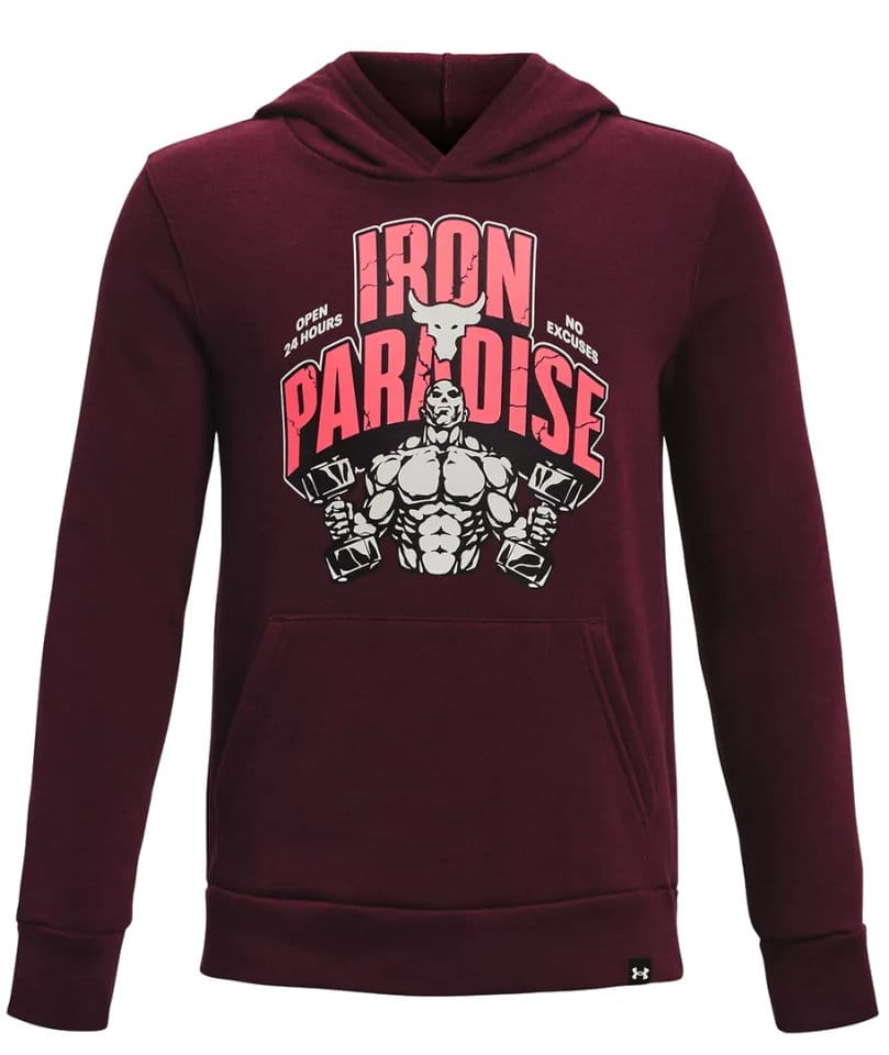 Hanorac cu gluga Under Armour UA Pjt Rck Hm Gym Rvl