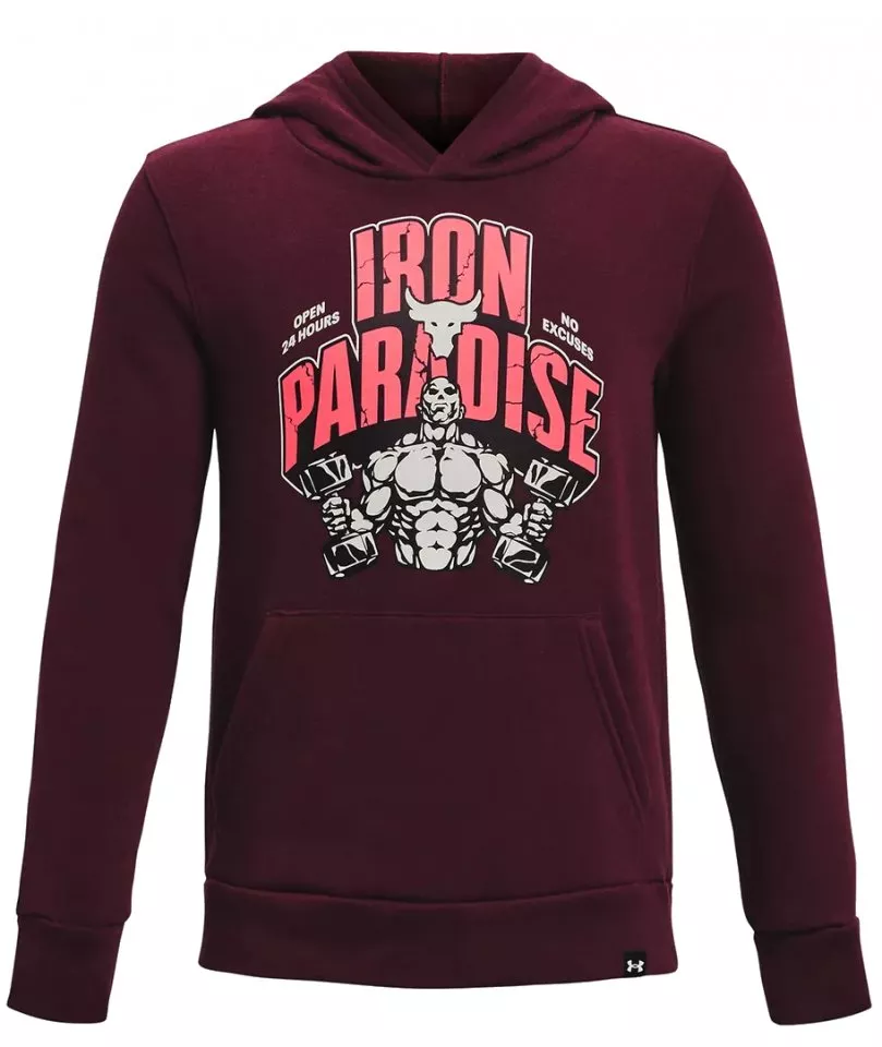 Hanorac cu gluga Under Armour UA Pjt Rck Hm Gym Rvl