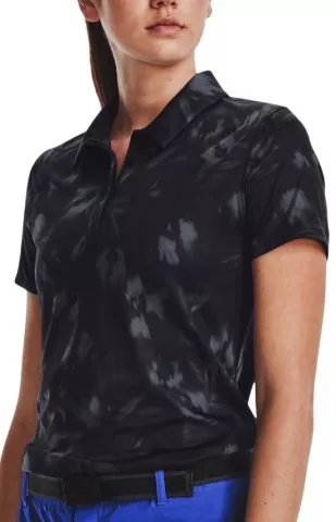 UA Zinger Blur Polo-BLK