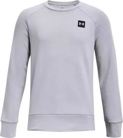 UA Rival Fleece Crew-GRY