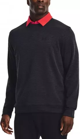 UA Storm SweaterFleece Crew-BLK