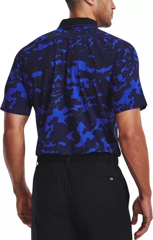 Polo shirt Under Armour UA Iso-Chill Charged Camo P - Top4Running.com