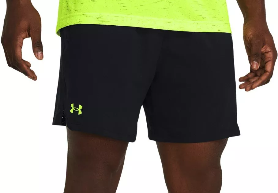 Calções Under Armour UA Vanish Woven 6in Shorts-BLK