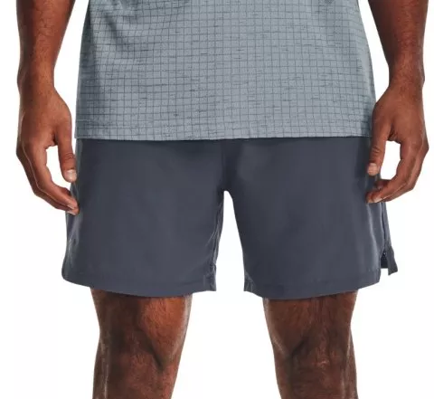 UA Vanish Woven 6in Shorts-GRY