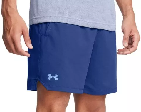 UA Vanish Woven 6in Shorts-BLU