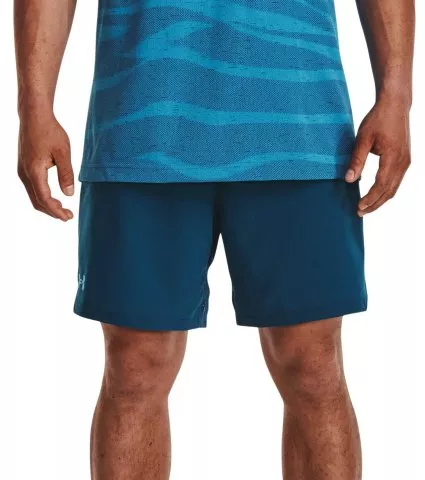 UA Vanish Woven 6in Shorts-BLU