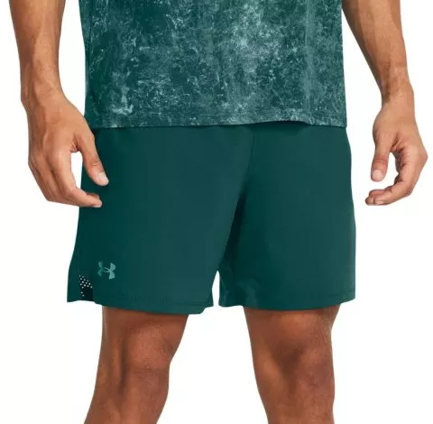 UA Vanish Woven 6in Shorts-BLU